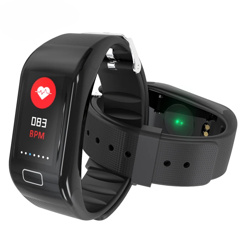 BANGWEI Smart Wristband Watch Vibrating Call reminder Smart Bracelet Fitness Heart Rate Monitor Blood Pressure IP67 Waterproof