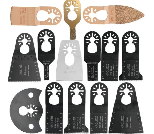 14 pcs Oscillating Multi font b Tool b font saw blade fit for multifunction font b
