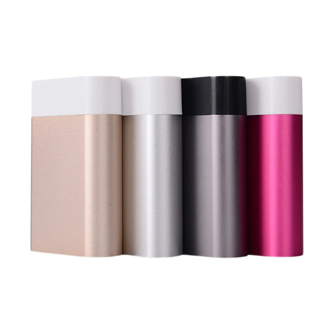 

Etmakit Dual USB LCD Portable DIY Power Bank Box 4X18650 Battery Charger 5V/2A Powerbank Case For Samsung Charger Case
