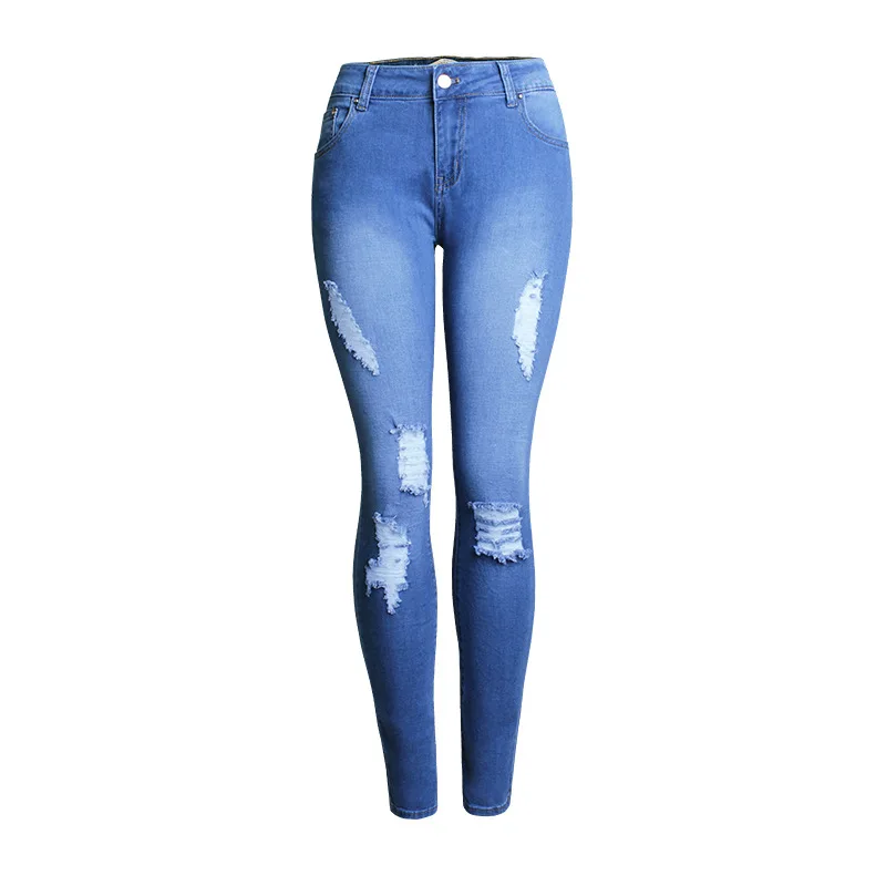 Ladies hole Jeans plus big size, 4XLhigh waist trouser aesthetic,embroidery denim mom,jean boyfriend for women,zaraing ankle