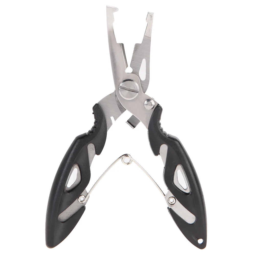 

Multi-function Fishing Pliers Aluminum Alloy Scissors Line Cutter Braid Hook Tackle Remover Carp Fishing Tools Accessories