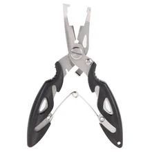 Multi-function Fishing Pliers Aluminum Alloy Scissors Line Cutter Braid Hook Sort out Remover Carp Fishing Instruments Equipment
