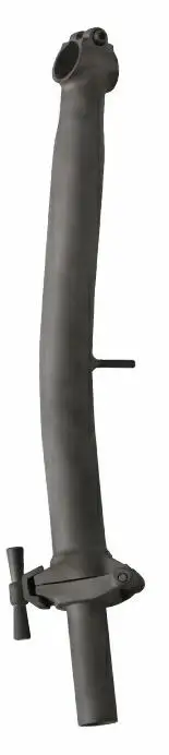 matte SMC скоростной Мини-Цикл титановый головной убор для велосипеда Brompton легкий со стержнем Bold 25,4 мм зажим M Тип руля для велосипеда - Цвет: matte