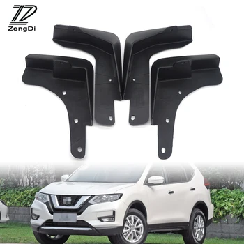 

ZD Car Front Rear Mudguards For Nissan X-Trail Rouge T32 2014 2015 2016 2017 Xtrail Accessories Mudflaps Car-styling Fenders