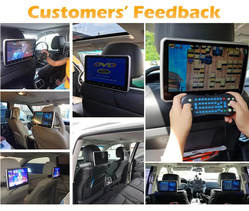 Sale 10 Inch 1024*600 Car Monitor Headrest DVD Video Player TFT LCD Car Portable Television Monitor Built-in Speaker FM/USB/SD/HDMI 4 Sale 10 Inch 1024*600 Car Monitor Headrest DVD Video Player TFT LCD Car Portable Television Monitor Built-in Speaker FM/USB/SD/HDMI 4