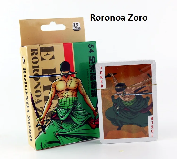 Лидер продаж одна деталь высокое качество Японии Аниме Покер хотел коллекция комиксов игральные карты доска Вечерние игры для подарки