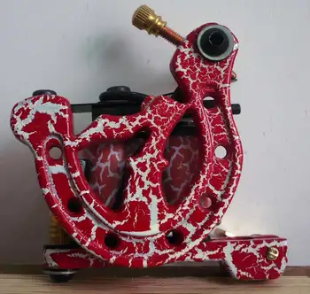 

10Pcs/lot Pro Casting Iron Tattoo Machine 10 Wraps coil stainless steel Tattoos Body Art Gun Coil Machine LPC-ITM-7017-2B