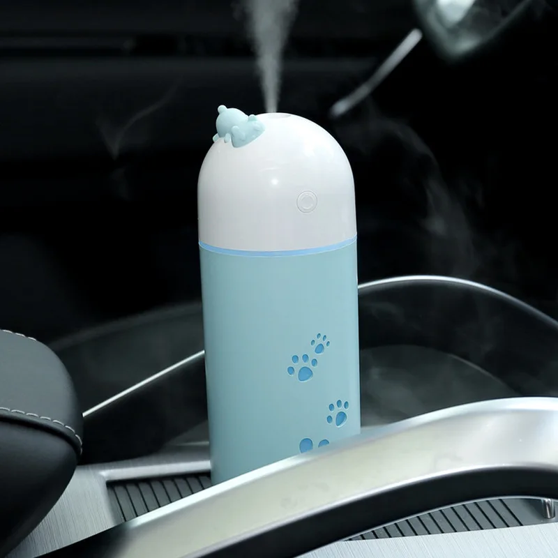 EJOAI 220 мл увлажняющий ночник красочный увлажнитель воздуха портативный эфирный масляный диффузор автомобильный очиститель воздуха для