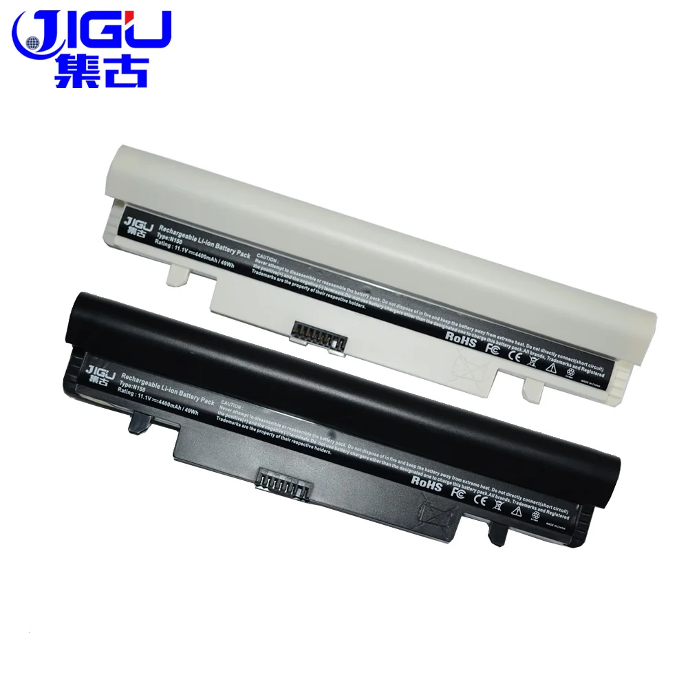 JIGU 6 ячеек ноутбук Батарея для samsung N100 N143 N145P N148 N150 N250 N260 AA-PB2VC3W AA-PB2VC6B AA-PL2VC6B AA-PL2VC6W