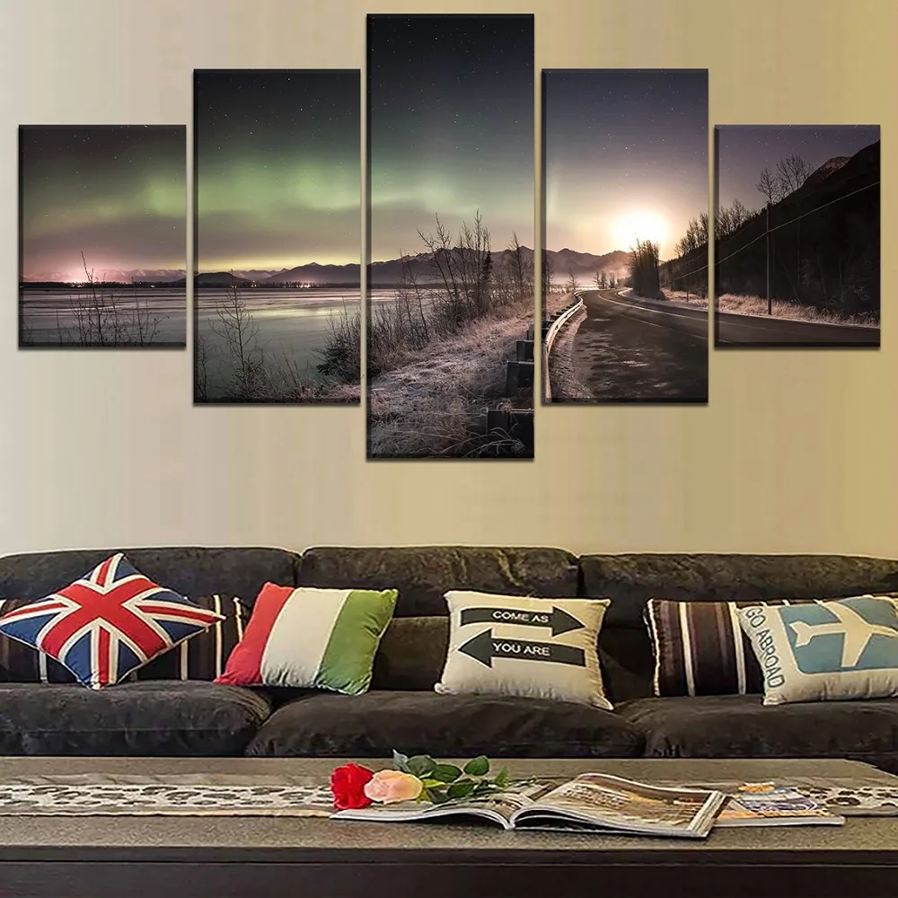 

Natural Modern Decorative HD Print Wall Art Canvas Painting Artwork Landscape Home Canvas Wall Art For Living Room Painting