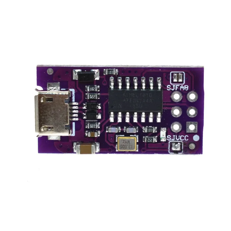 5 в Micro ATTINY44 USB Tiny AVR ISP ATTiny45 ATTiny85 USBTinyISP программатор модуль для Arduino IDE Bootloader