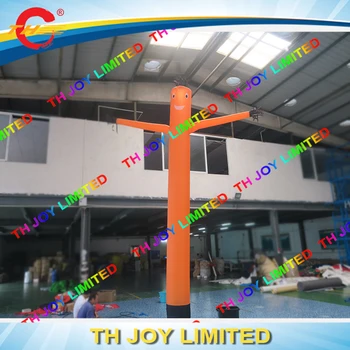 

Free door shipping 5m high inflatable air dancer for sale, air sky dancer man for outdoor advertising, cheap air dancers only