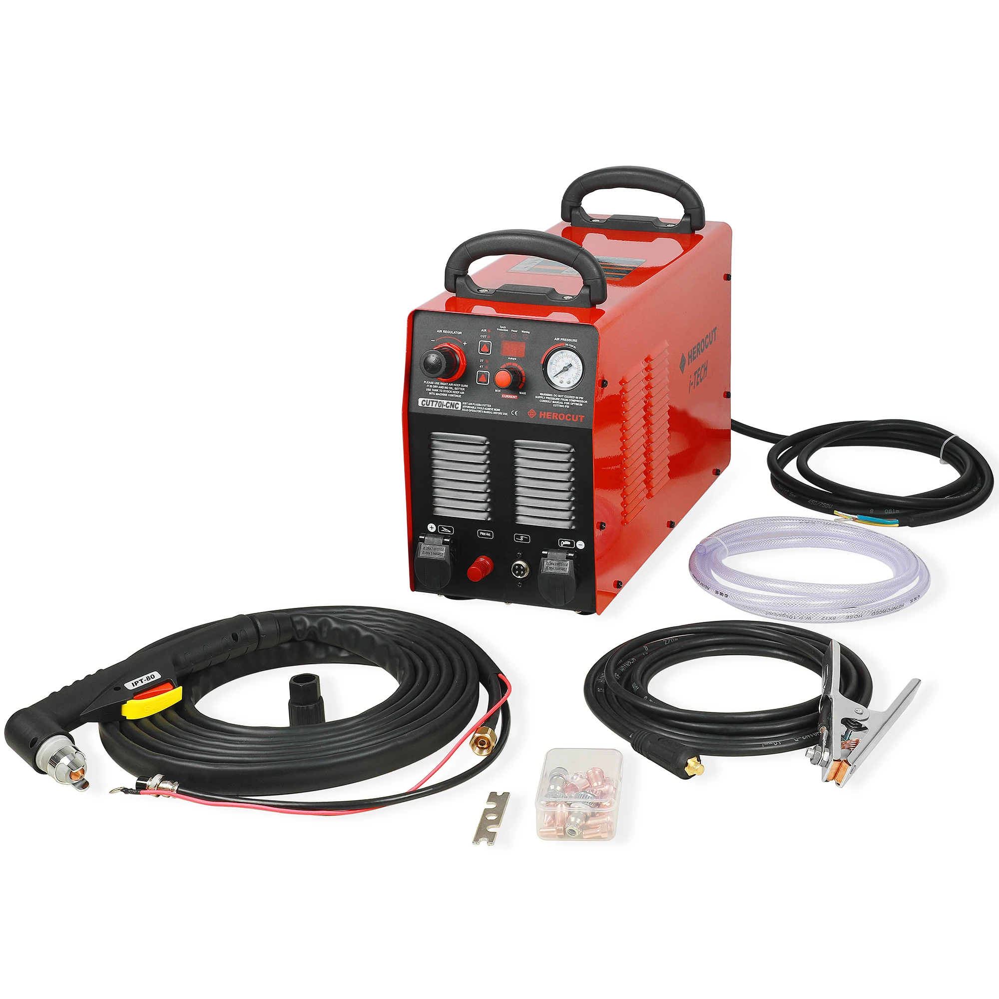 Blow Back Non Hf Pilot Arc Cut70i Cnc Hc7000 70amps Air Plasma Cutting