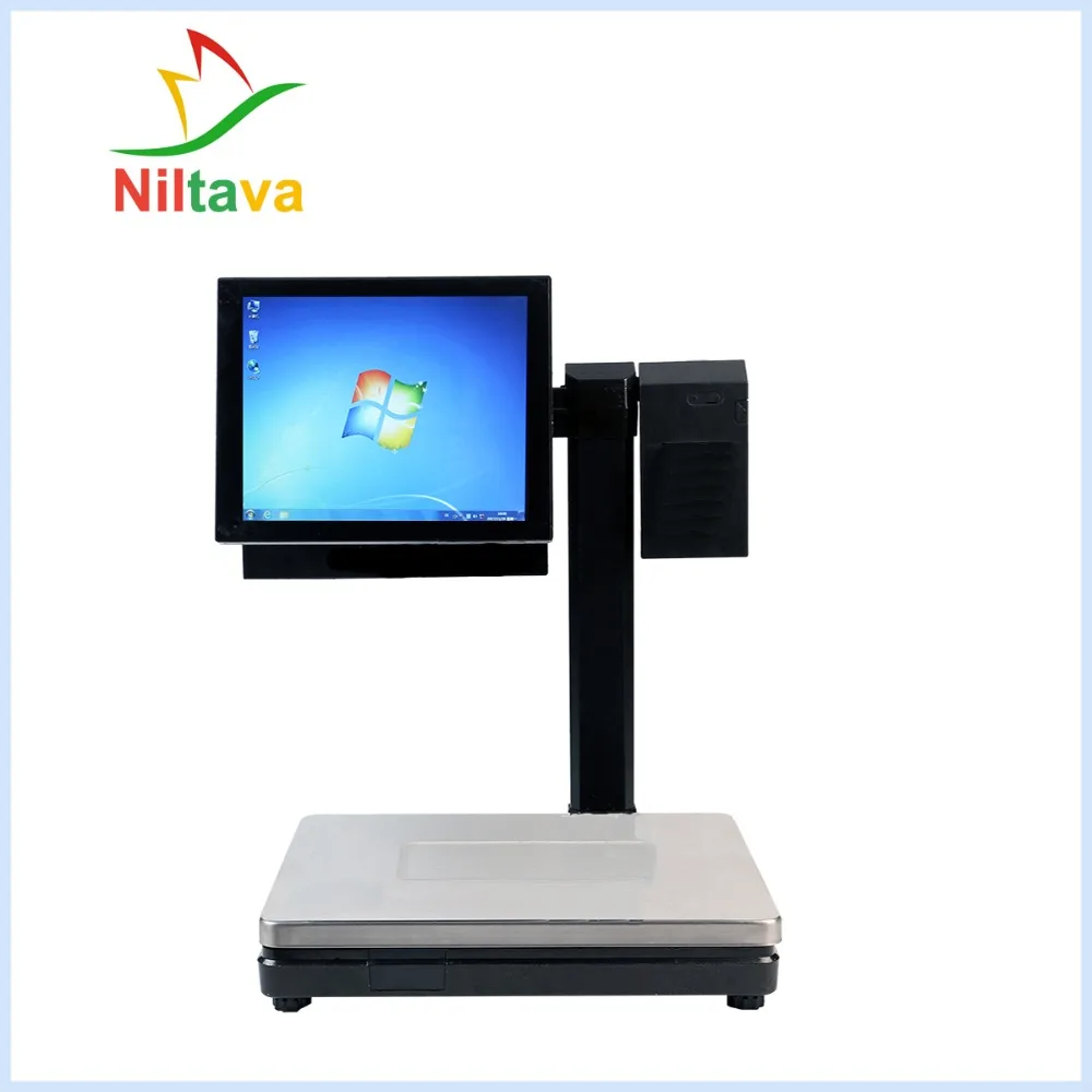 

Y2203-C PC scale AND POS cash register scale