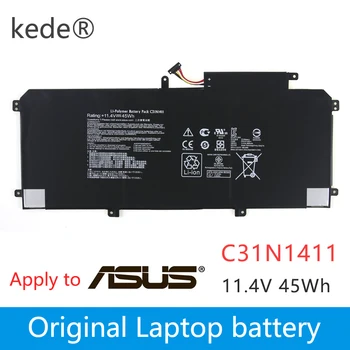 

kede New C31N1411 Laptop Battery For ASUS U305F U305L U305 U305CA Zenbook C31N1411 11.4V 45Wh Free 2 Years Warranty