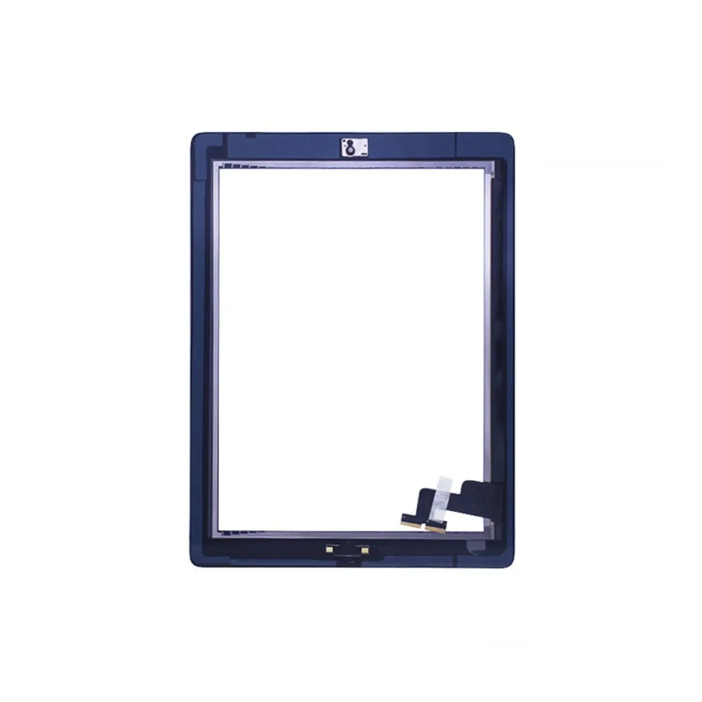 9," Digitzer Для apple iPad 2 Touch iPad2 A1395 A1396 A1397 сенсорный экран дигитайзер сенсорная стеклянная панель рамка