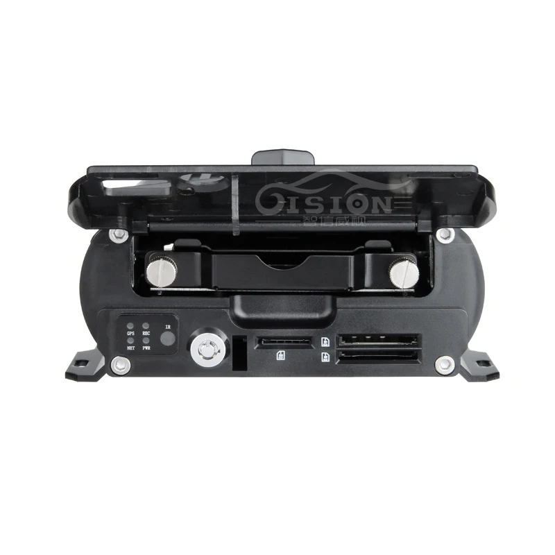 Car Mobile DVR 4CH Video/Audio Input with IR Remote Controller Encrption HDD AHD 1080P Digital Video Recorder For Bus/Taxi