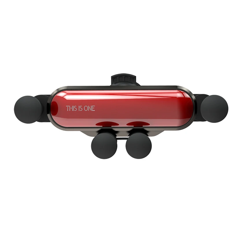 

Car Holder Flexible Universal Gravity Car Phone Air Outlet Mounting Bracket Stand Shock Protection Soft Silicone Pad Anti-Slip