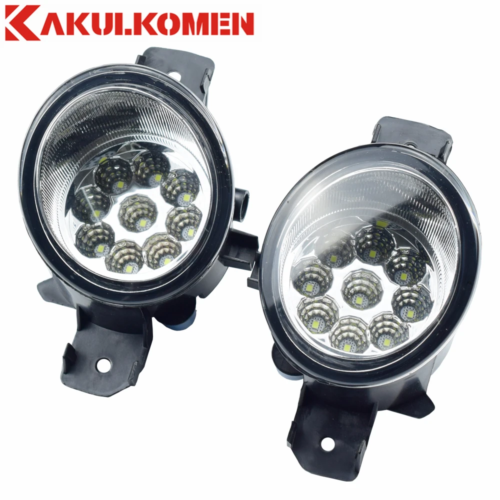 

Car DRL Daytime Running Light Fog Lamps For Nissan Micra C+C K12 2005-2015 LED Fog Lights Lamp 12V