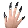 1PCS Fashion Exquisite Gothic Punk Cool Rock Eagle Claw Crystal Rhinestones Finger Nail Hook Ring Jewerly ► Photo 2/6