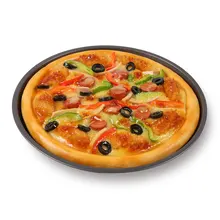 Simulated Seafood Pizza Food Model Dishes Display Sample Decoration Props Handicraft Artificial Props Table Ornaments Display