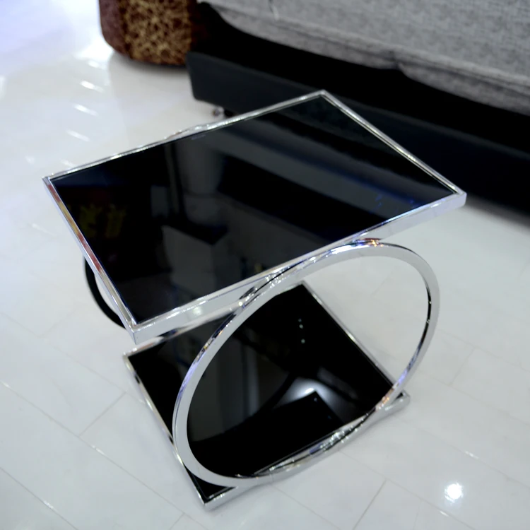 Flash Deal Small tea table . bending glass table 32