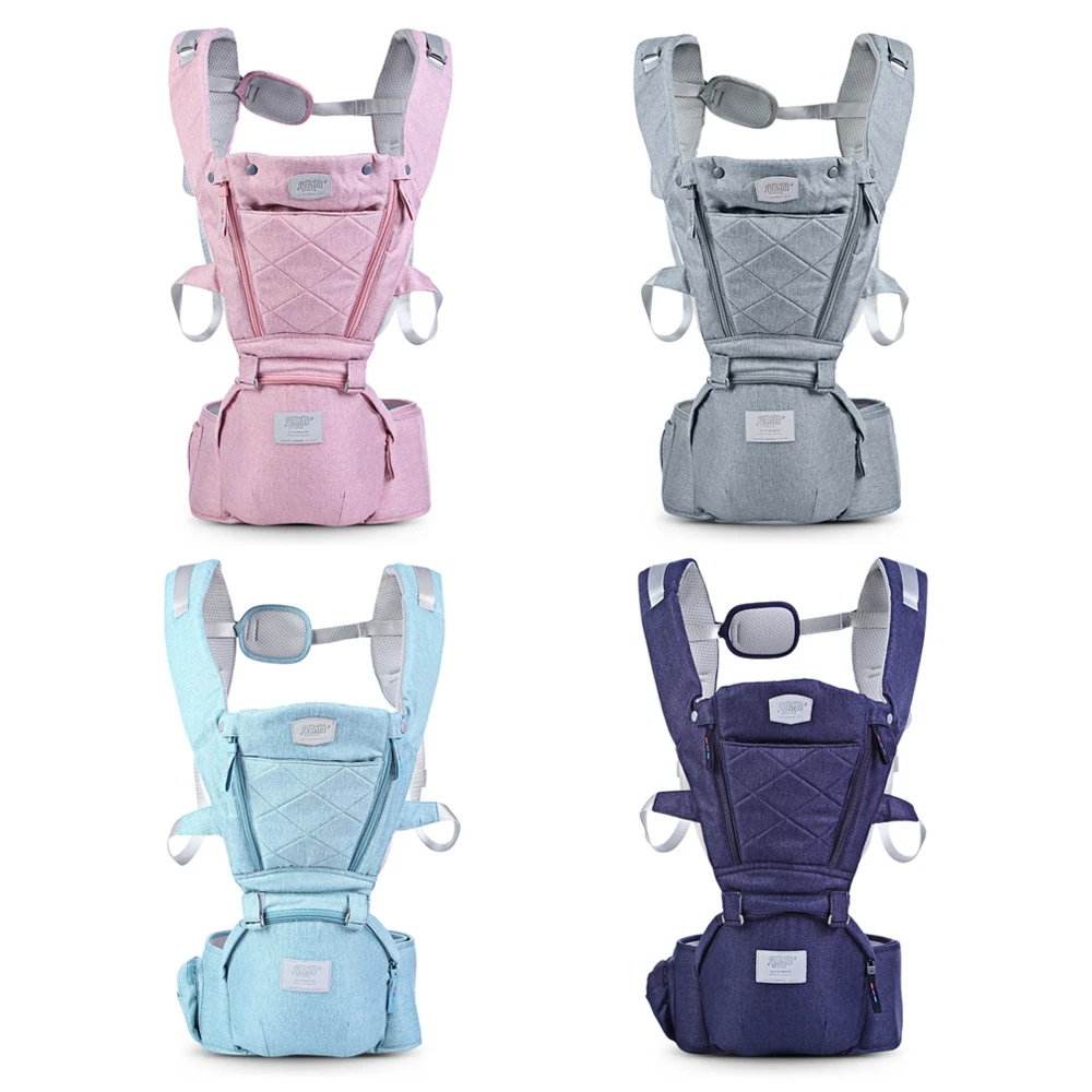 

Practical Bethbear Baby Carrier Ergonomic Backpack Hipseat Newborn Infant Kid Wrap Sling stool Kangaroo Front Back facing carry