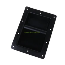 2 шт Встроенный динамик ручки черный металл ремонт звуковая панель сценический домашний кинотеатр PA DJ громкий динамик HiFi система аксессуары