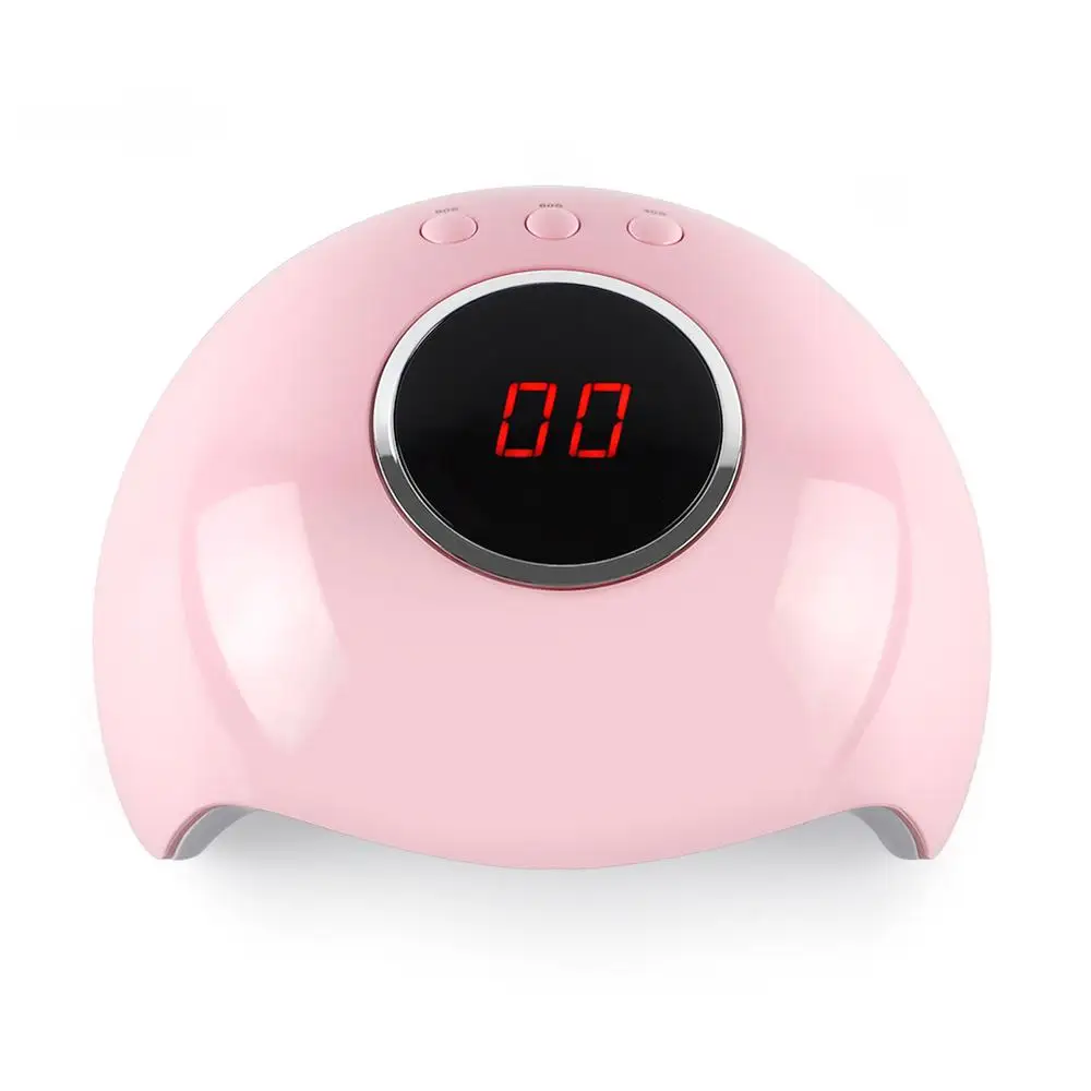 

Nail Dryer UV LED Dual Nail Lamp For Gel Polish Curing Light With Bottom 30s/60/90s Timer LCD Display Lamp For Nails