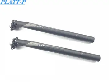

2017 PLATT-P Carbon Bicycle Seatpost Seatposts Bike Carbons Seatpost MTB UD Road Bike 27.2/30.8/31.6*350/400 Matt Offset Setback