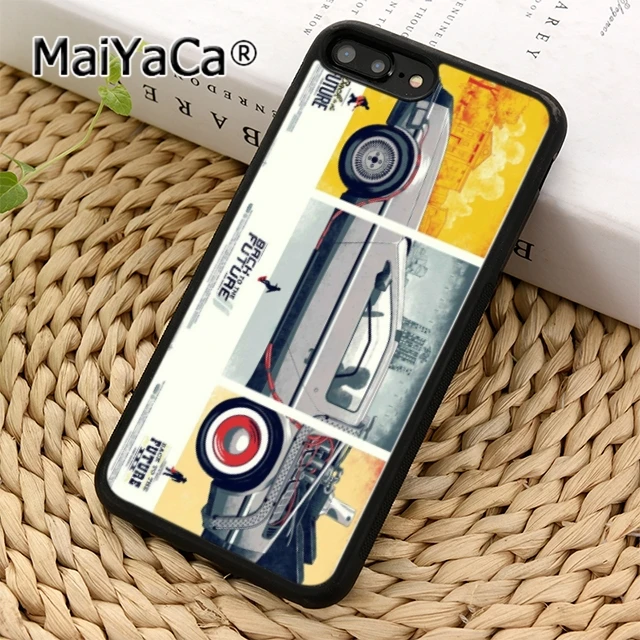 MaiYaCa Back to the Future Phone Case Cover For iPhone 11 12 13 Pro 5 6s 7 8 X XR XS max Samsung Galaxy S7 S8 S9 plus | Мобильные