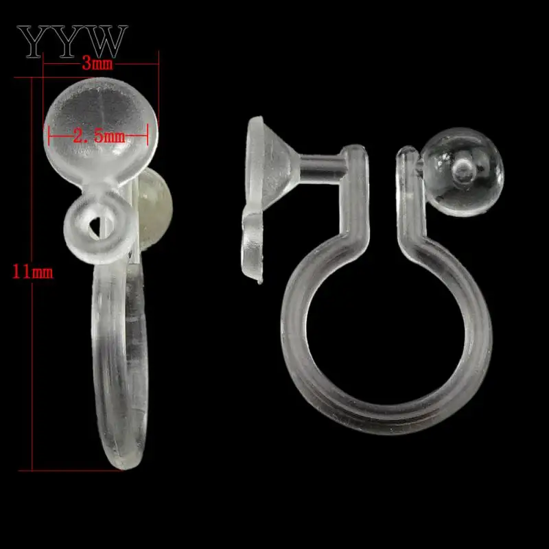 300 pairs Clip Back Earring Findings DIY Making Jewelry Ear Gift