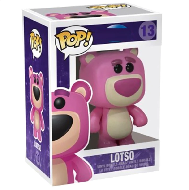 Funko Pop экшн фильм История игрушек мультфильма Вуди Lotso Buzz Lightyear фигурка &quotчужой&quot