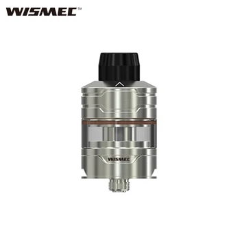 

Original Wismec Divider Tank 2ml/ 4ml Atomizer with WS01 Triple Coil Fit for Wismec Sinuous FJ200 Box MOD Vape