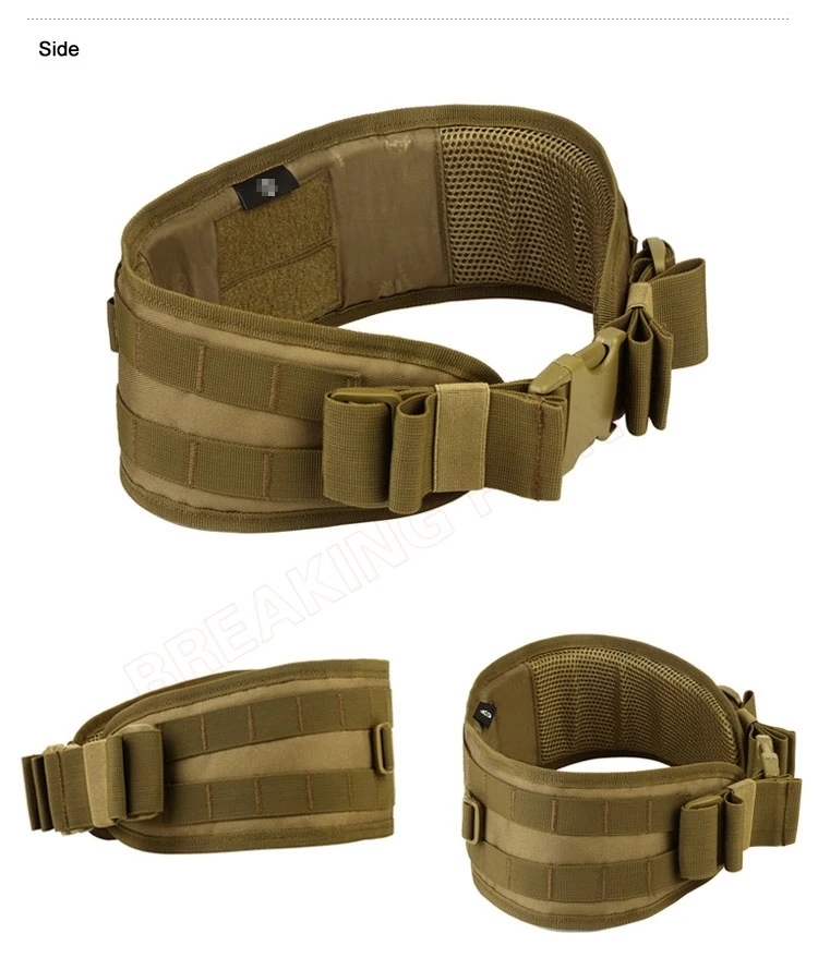 Tactical Waist Bag 1000D Nylon Pouch Outdoor Military Sport Molle Camping Hiking Hunting Fishing Molle Fanny Pack Sport Bag Belt