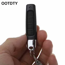 Клонирование пульт дистанционного управления электрический контроллер копирования мини беспроводной передатчик переключатель 4 4 кнопки брелок 315 МГц 433 МГц