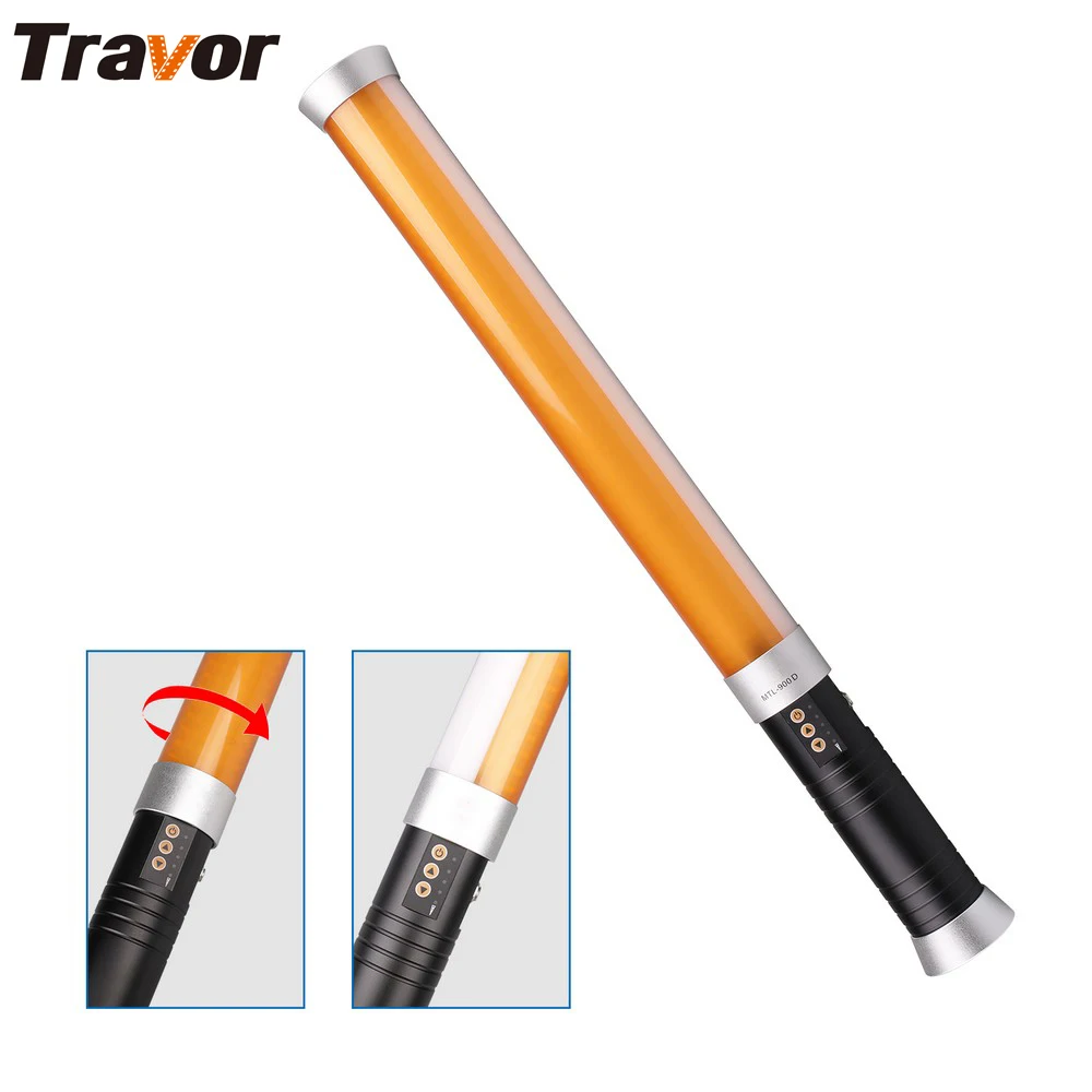 Портативная Светодиодная лампа Travor BiColor для видеосъемки 298 led 3200K 5600K Волшебная
