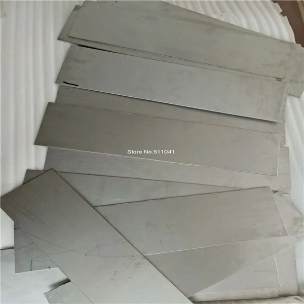 Титановая металлическая пластина титановый лист Размер 0,3 мм-0,8 мм толщиной 100 мм* 350 мм цена, paypal ОК