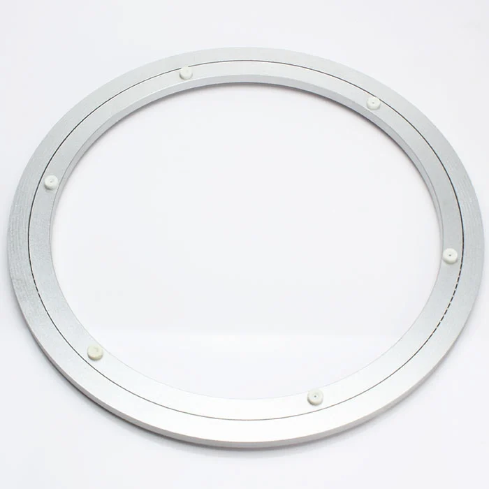 12inch 300mm Lazy Susan Aluminum Brackets Round Turntable Bearingin