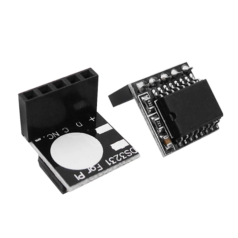 10 Pz Ds3231 Real Time Clock Module 3.3 V/5 V Con Batteria Per Raspberry Pi