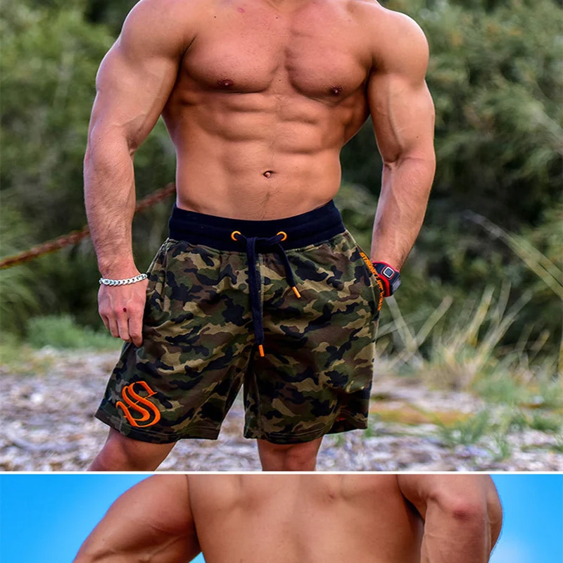 2018 Summer New Camouflage Shorts Men Cotton Causal Military Slim Fit Plus Size Brand Clothing Plus Size 2018 Summer New Camouflage Shorts Men Cotton Causal Military Slim Fit Plus Size Brand Clothing Plus Size