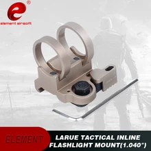 Элемент страйкбол LaRue Тактический встроенный фонарик крепление(1,04") без логотипа EX301-DE