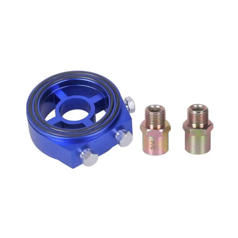M20 X 1 5 Алюминиевый Масляный фильтр сэндвич пластина адаптер 1/8 NPT комплект