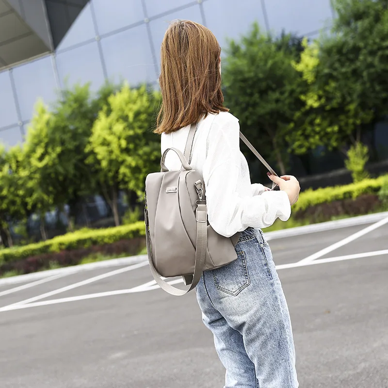 

2019 Summer New Anti theft Backbag Female Youth Mini Rucksack Harajuku Vintage Backpack For Computer Backbag