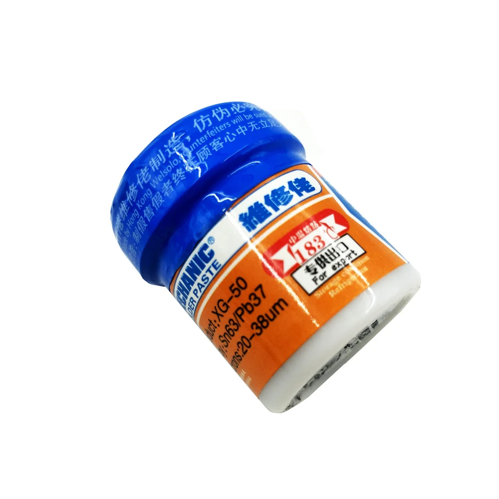 XG 50 паяльная паста No clean Sn63 Pb37 Flux для Hakko 936 Saike 852D ++ станция MECHANIC xg50 Paste xg 50|Сварочные