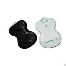 10 шт. Экстра защелкивающийся электрод самоклеющиеся подушечки для тела акупунктурная терапия Массажер импульсный стимулятор электро-стикер