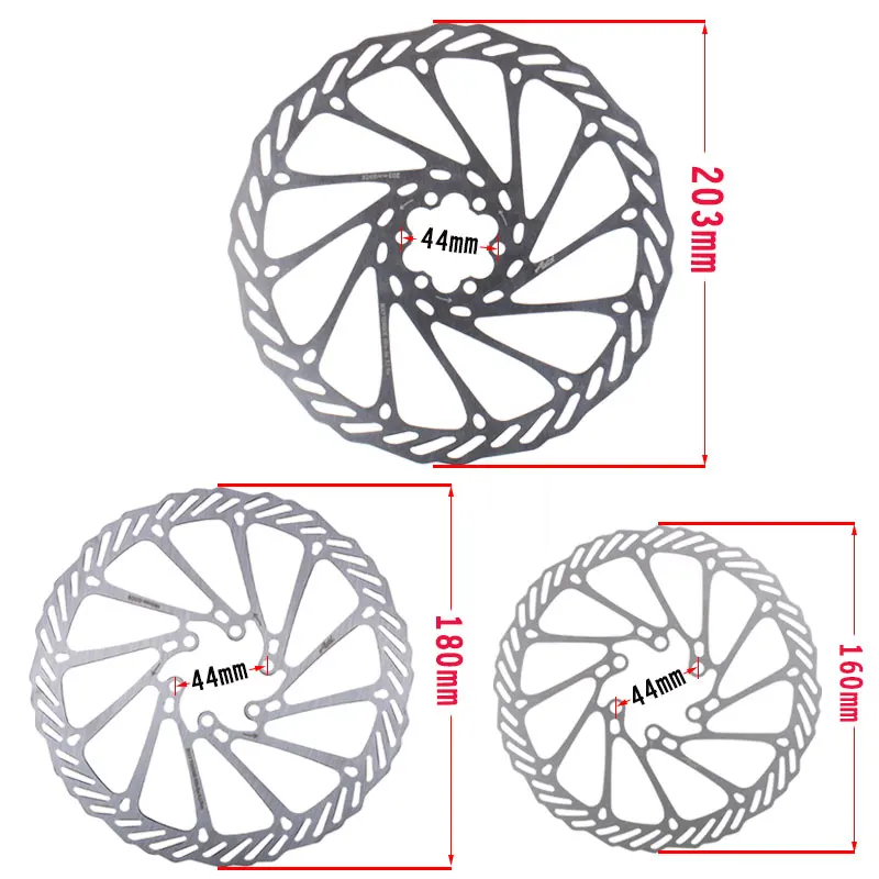 

AVID G3 Rotor MTB Mountain Bike Disc Brake Bike Rotor Hydraulic Disc Brake 160mm / 180mm/203mm 1 Pcs