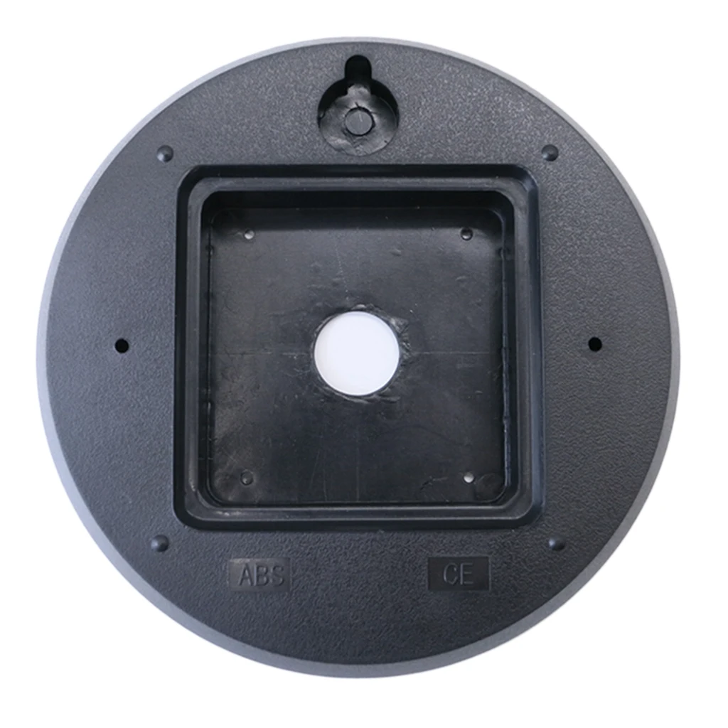 MagiDeal Plastic Wall Mount Clock Quartz Movement Holder Back Mounting Cover