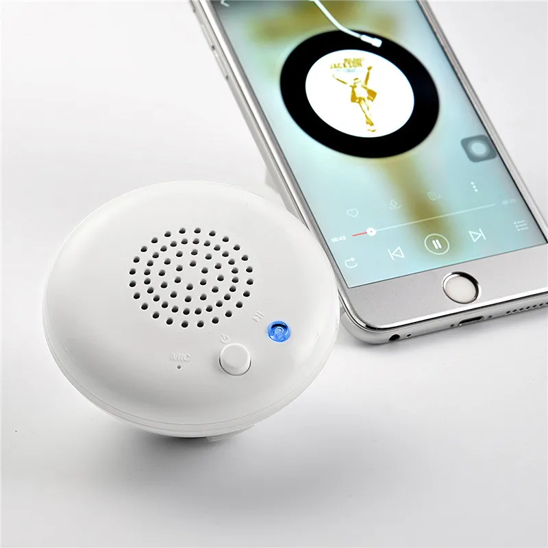 2.5GPM Music Shower Head with Wireless Bluetooth