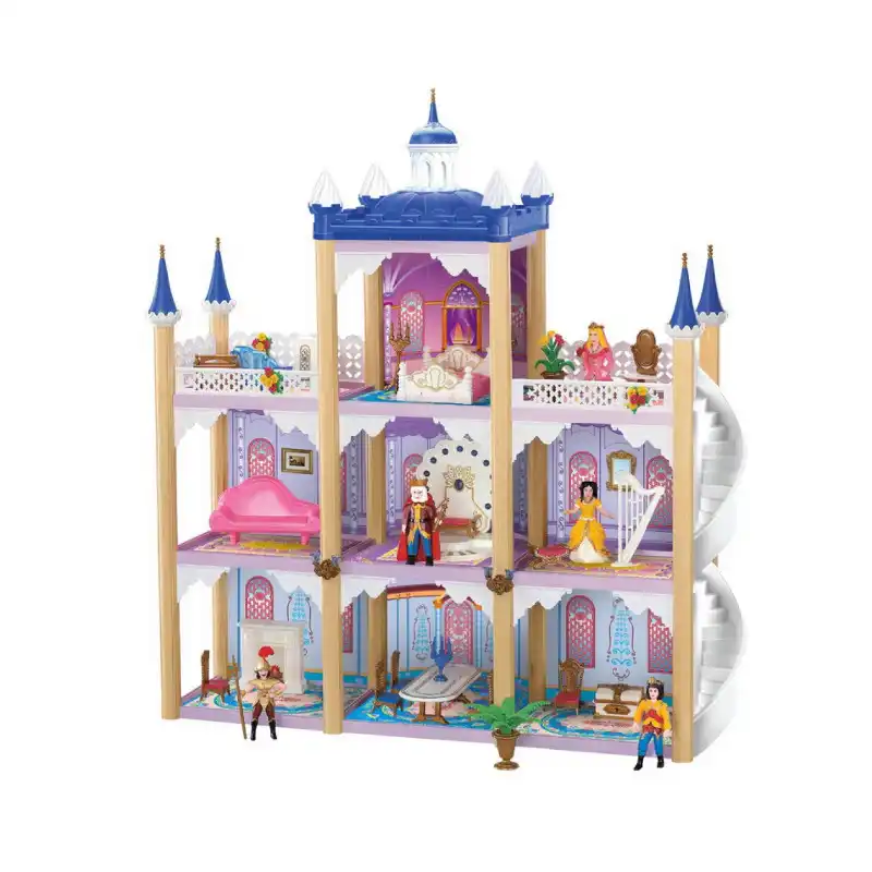 princess castle dollhouse